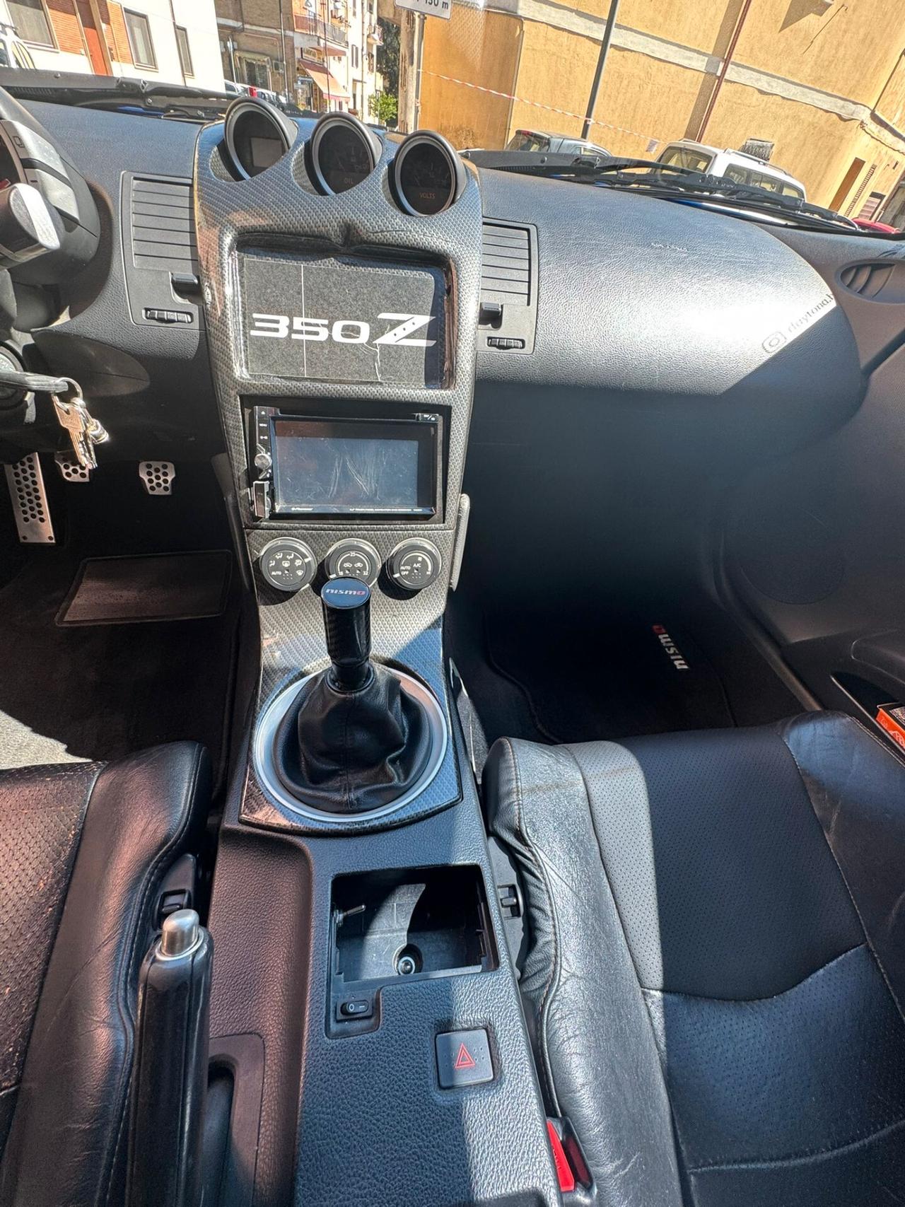 Nissan Z 350Z Coupé 3.5 V6 Lev 2, ASI E CRS, DA VETRINA, UNICA