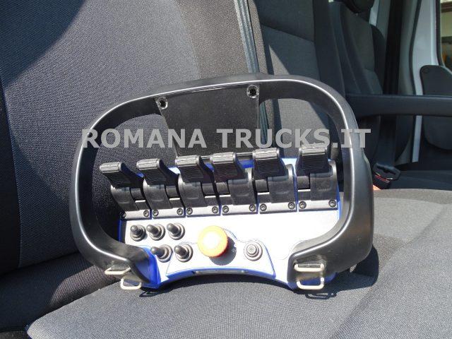 RENAULT Master 145CV CASSONE FISSO E GRU+ RADIOCOMANDO ORDINABILE