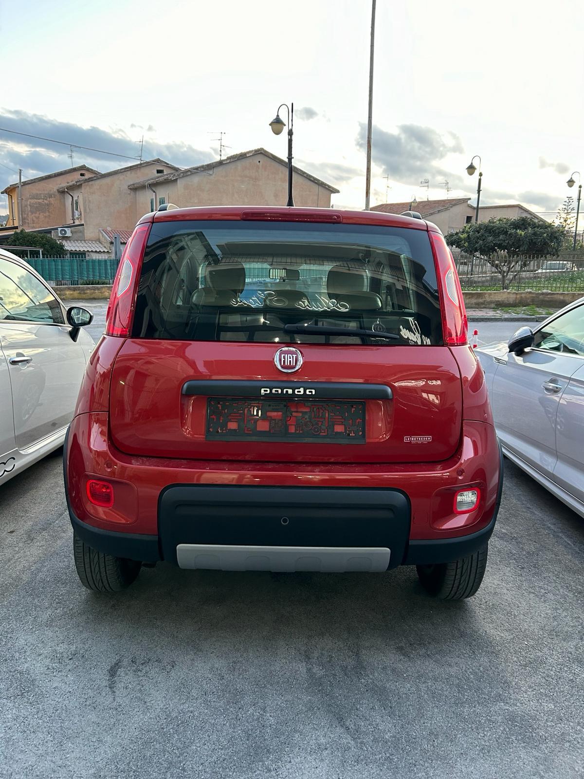 Fiat Panda 1.3 MJT 4x4