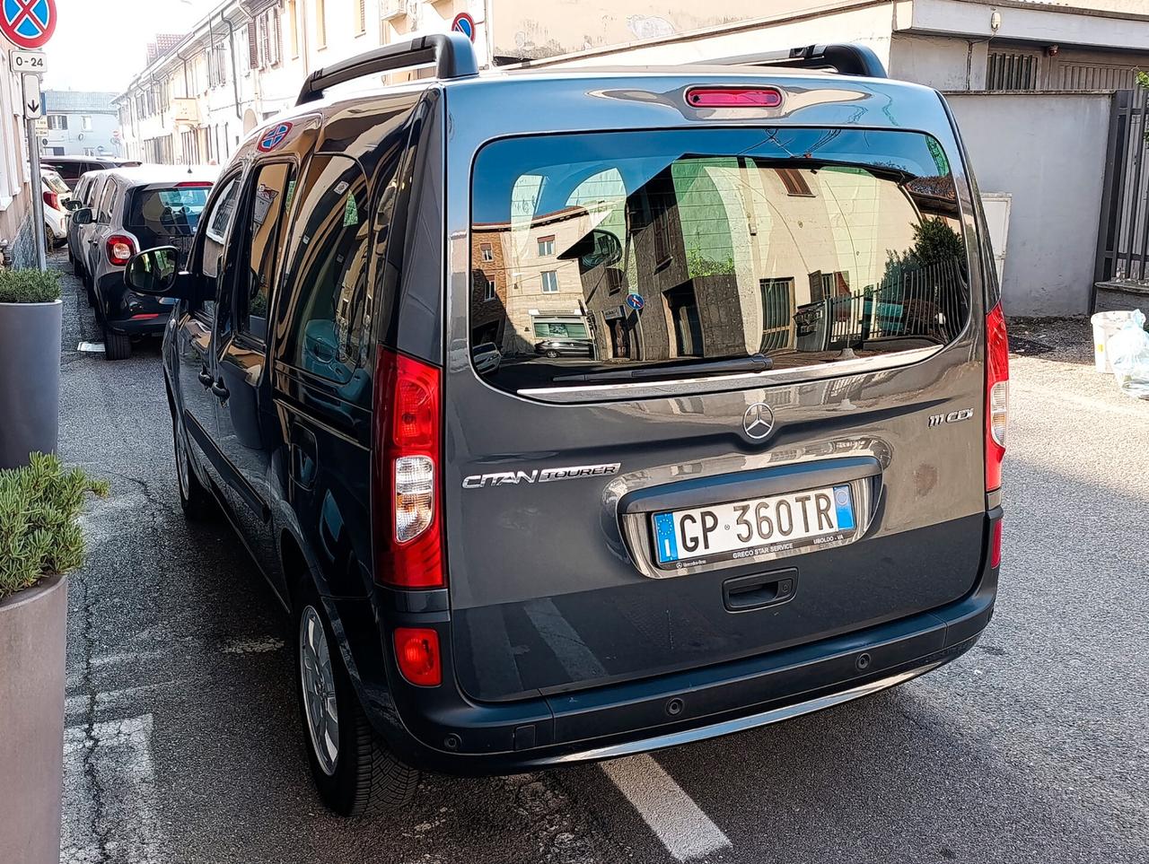 Mercedes-benz Citan Tourer 1.5 111 CDI Iva Esposta