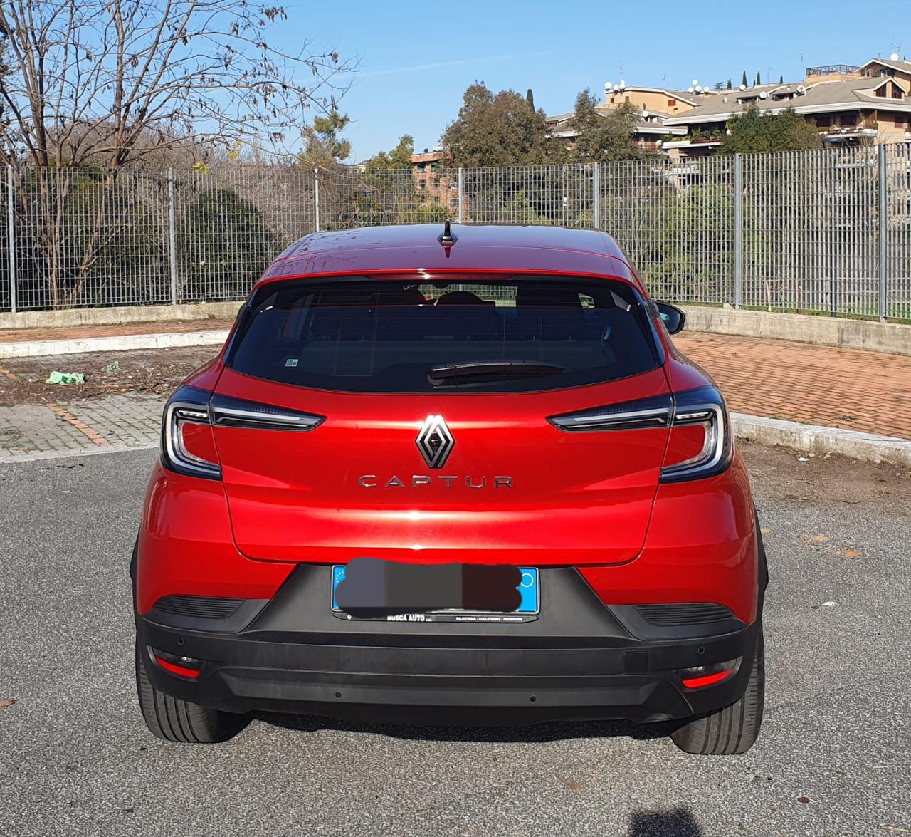 Renault Captur ECO-G 100 CV Evolution NESSUN VINCOLO FINANZIARIO