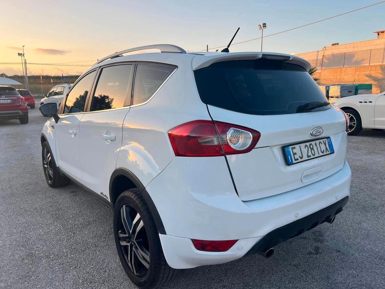 Ford Kuga 2.0 TDCi 163 CV 4WD Titanium DPF