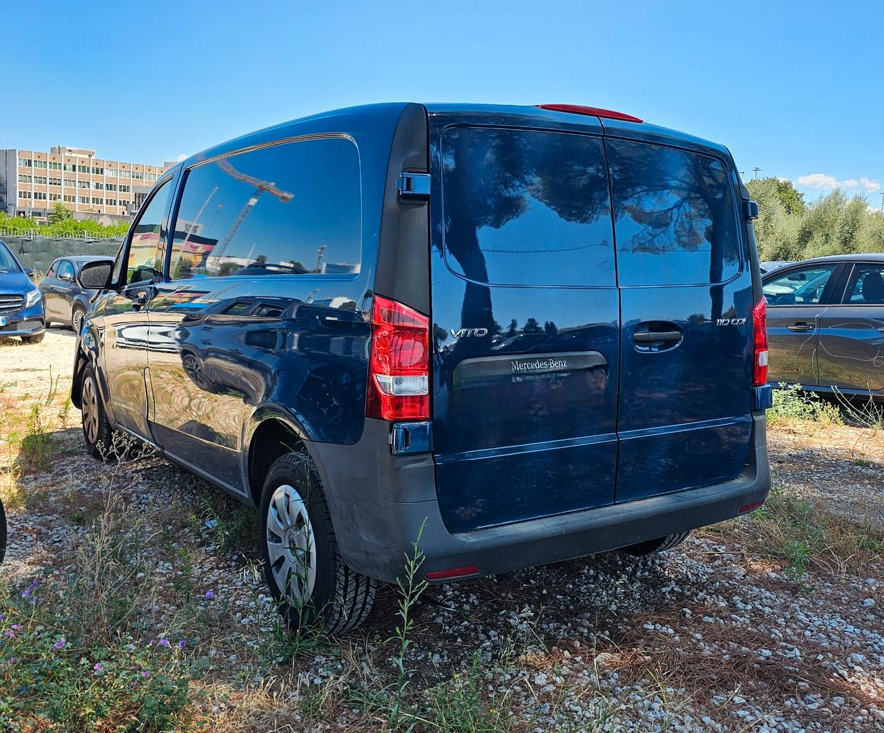 SINISTRATO Mercedes-benz Vito 2.0 110 CDI PC-SL Furgone
