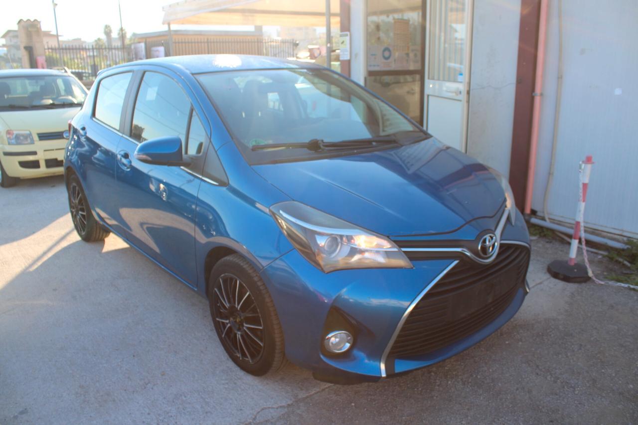 Toyota Yaris 1.4 D-4D 5 porte Lounge