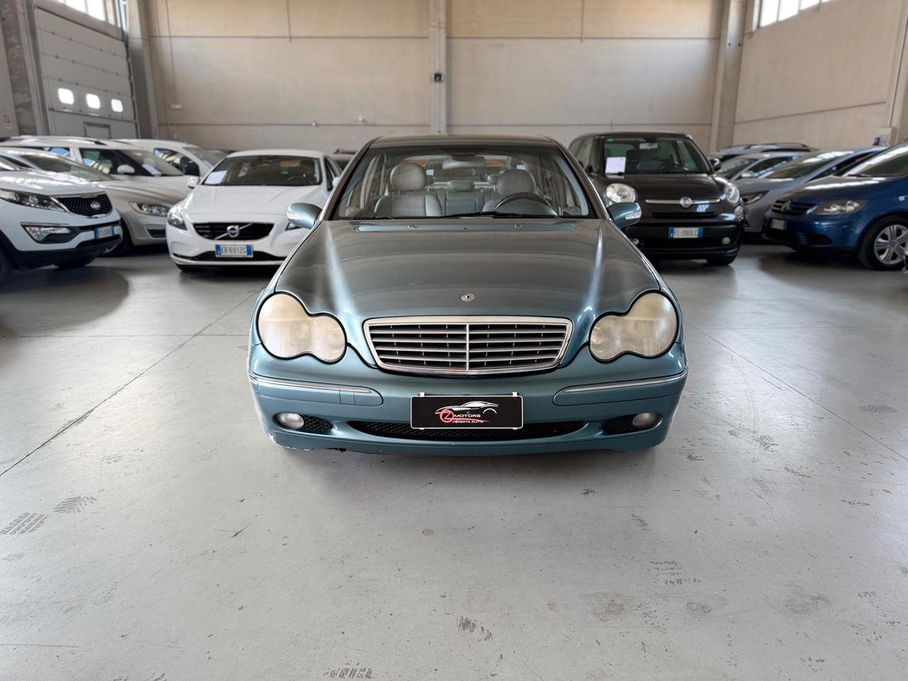 Mercedes-benz C 220 CDI cat Elegance NEOPATENTATI