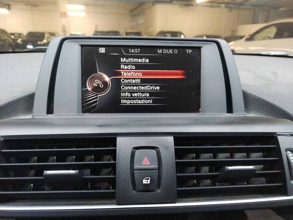 BMW Serie 1 5 Porte 118 d Advantage Auto