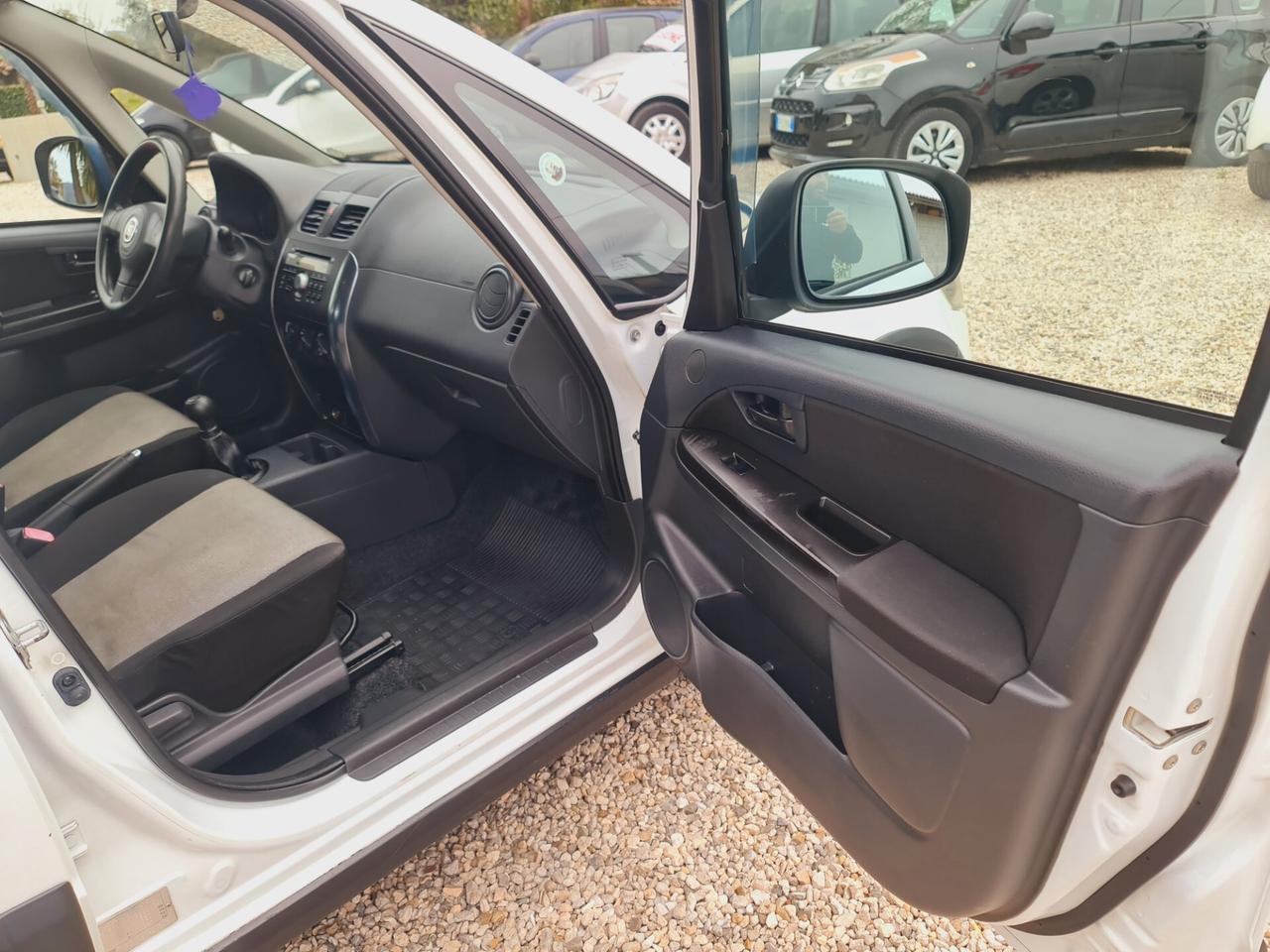 Fiat Sedici Benzina gpl 2012