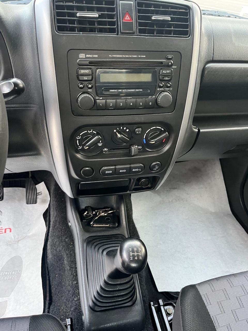 Suzuki Jimny 1.5 DDiS cat 4WD JLX