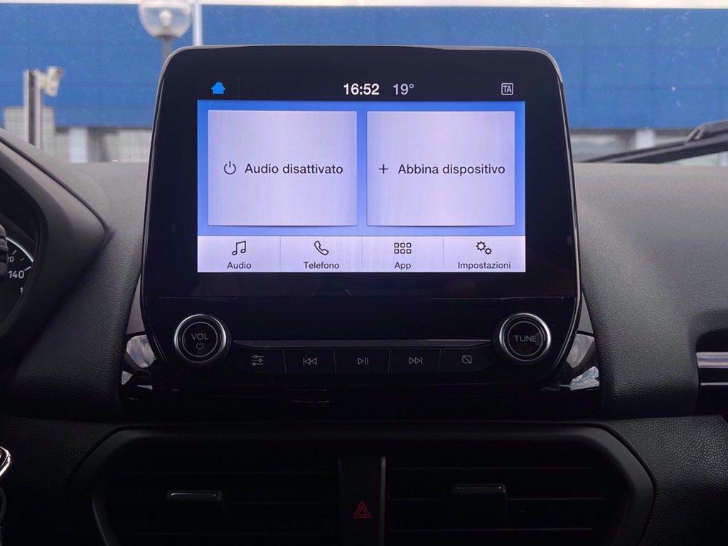 FORD EcoSport 1.0 ecoboost ST-Line s&s 125cv del 2022