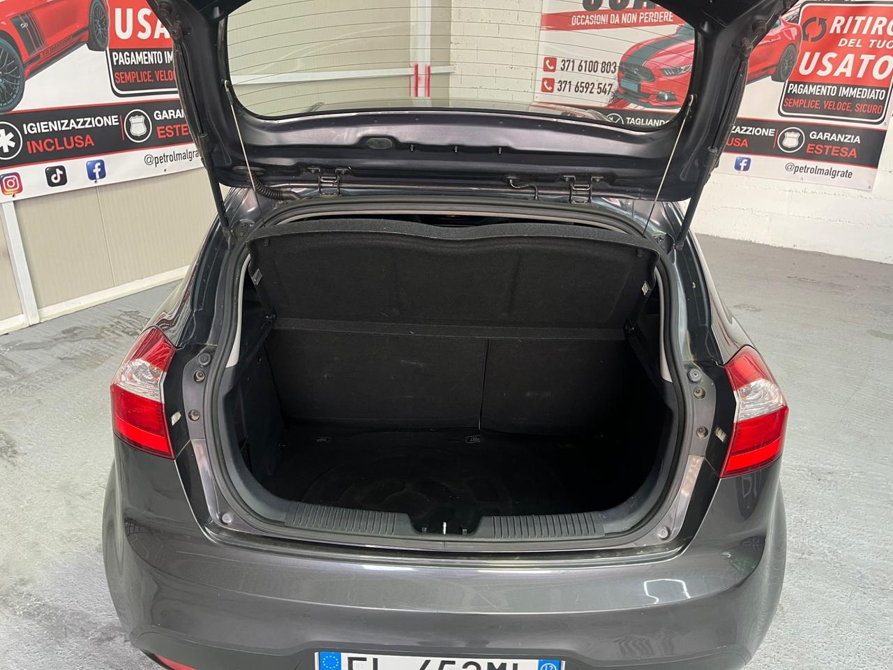 KIA RIO - NEOPATENTATI