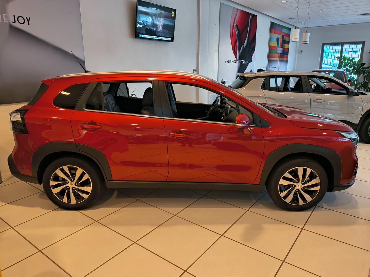 Suzuki S-Cross 1.4 Hybrid 4WD AllGrip Top