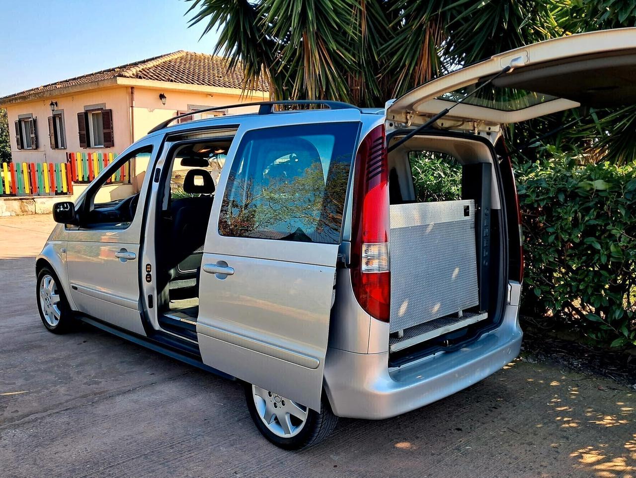 Mercedes Vaneo 1.7 CDI TAGLIANDI MERCEDES AUSILI GUIDA DISABILI PEDANA