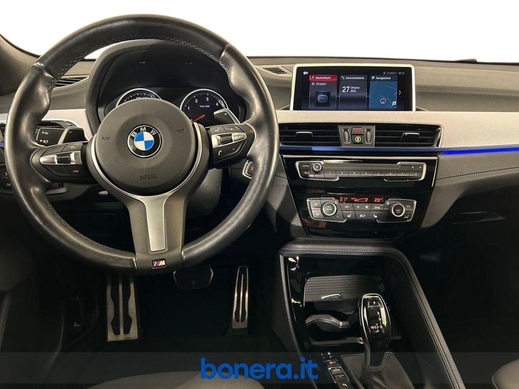 BMW X2 18 d SCR Msport sDrive Steptronic