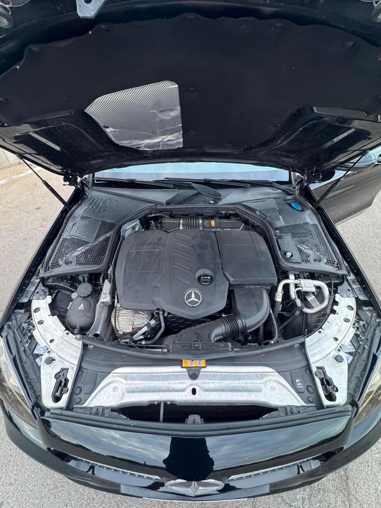 Mercedes-benz C 220 d S.W. 4Matic Auto Premium