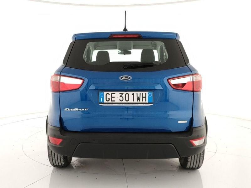 Ford EcoSport 1.0 ecoboost Titanium 125cv E6