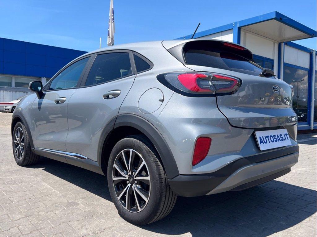 FORD Puma 1.0 EcoBoost Hybrid 125 CV S&S Titanium del 2024