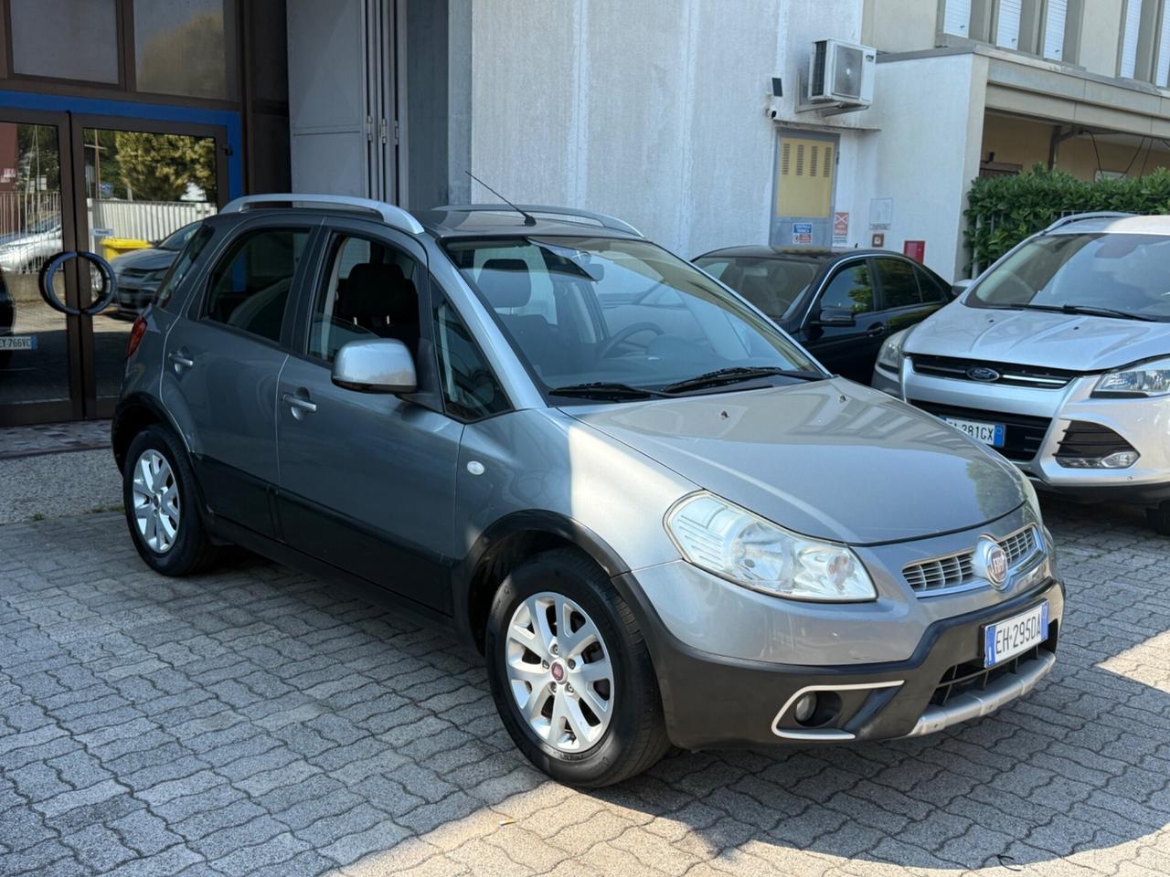 Fiat Sedici Gpl 1.6 16V Emotion