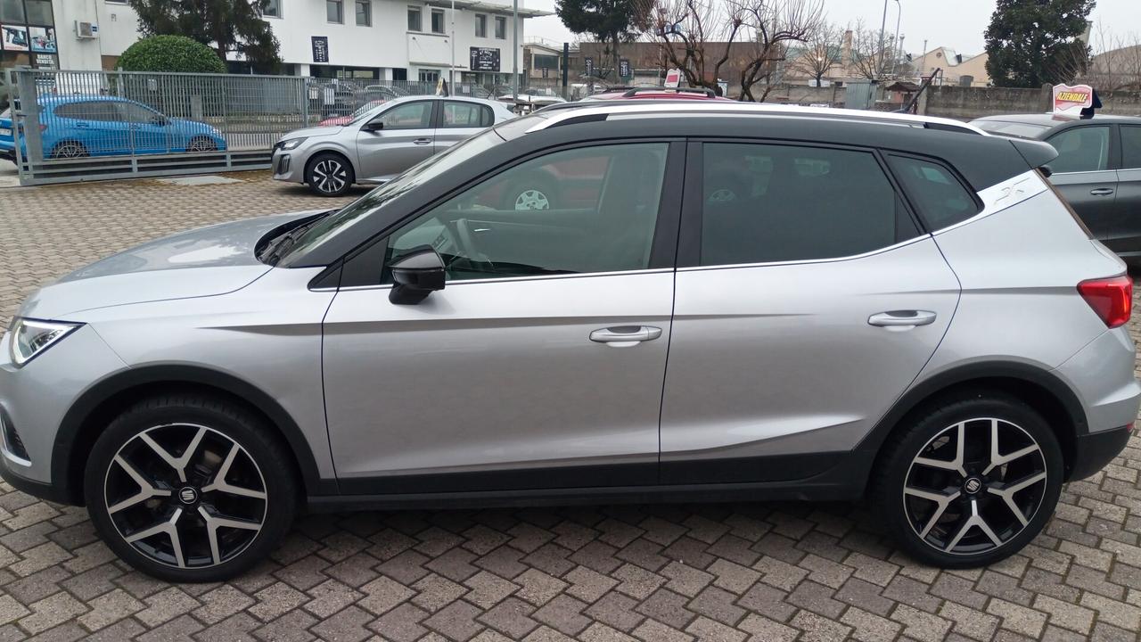 Seat Arona 1.0 TGI FR