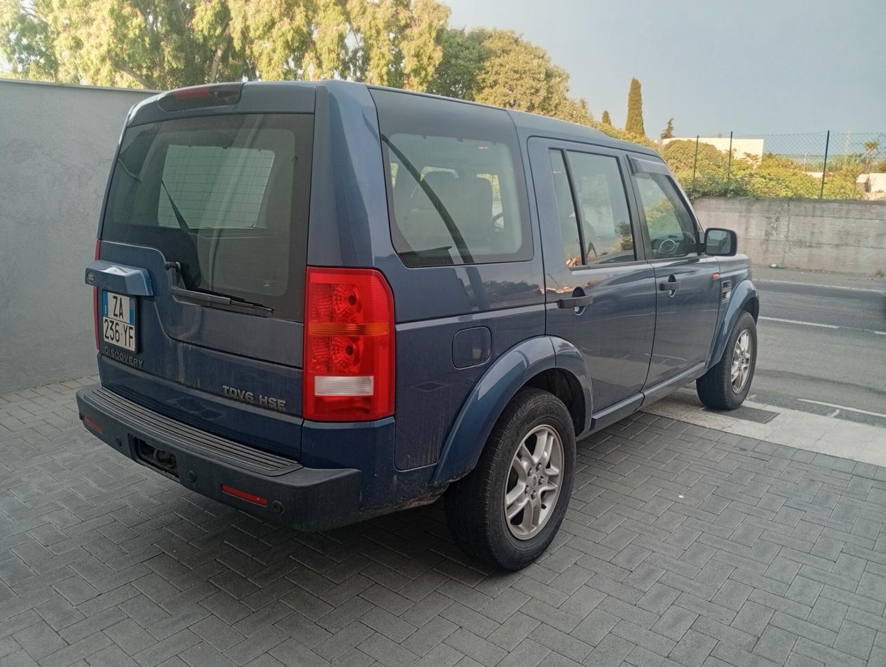Land Rover Discovery 3 2.7 TDV6 S