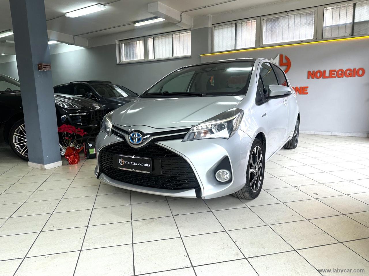 TOYOTA Yaris 1.5 Hybrid 5p. Style CERT*NEOPATENTATI