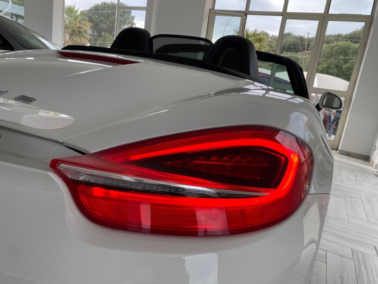 Porsche 981 Boxster 3.4 S cabrio ROSSO CARTIER/BOSE2014