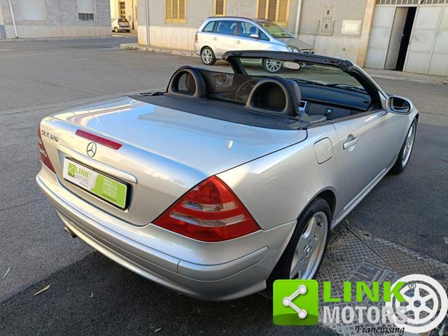 MERCEDES-BENZ SLK 320 ALLESTIMENTO DESIGNO ASI TARGA ORO