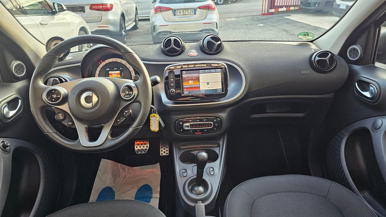 Smart ForFour 90 0.9 Turbo twinamic PASSION CABRIO PACK SPORT TAGL UFF NAV ANDR