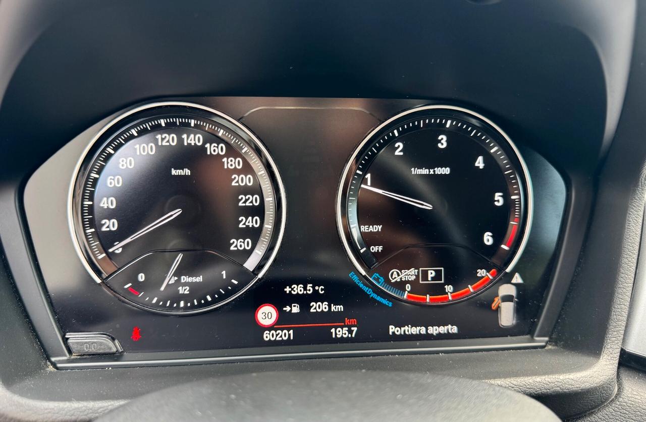 Bmw X1 sDrive18d