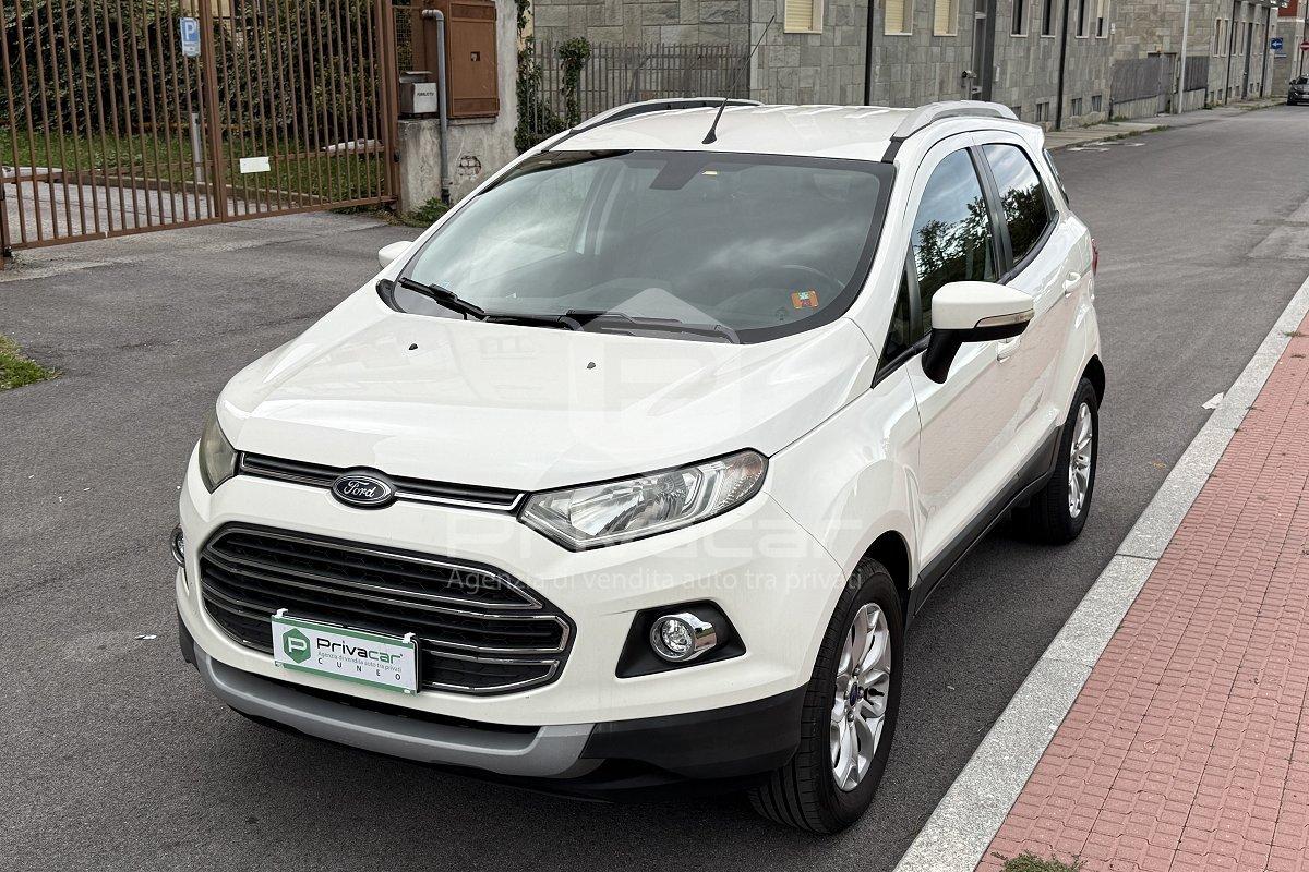 FORD EcoSport 1.5 TDCi 95 CV Titanium