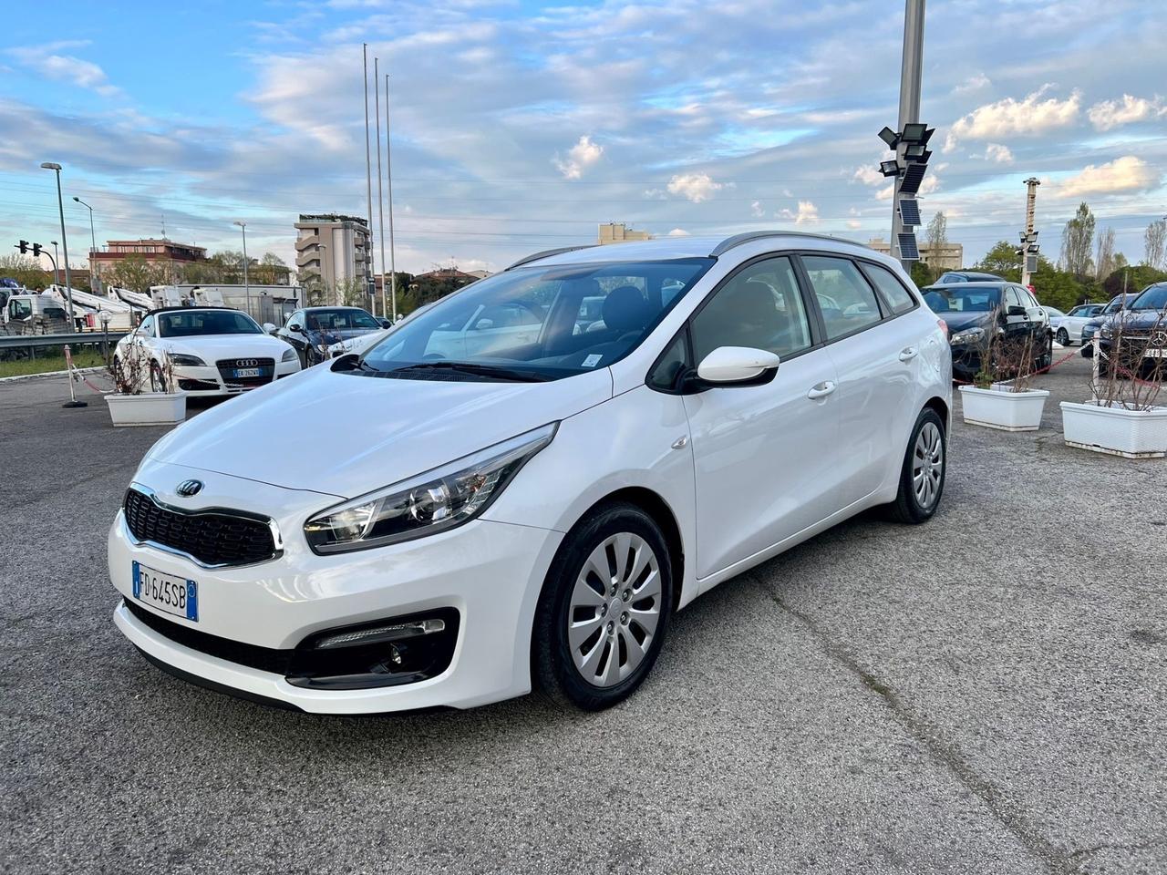 Kia Ceed cee'd 1.6 CRDi 110 CV SW Active