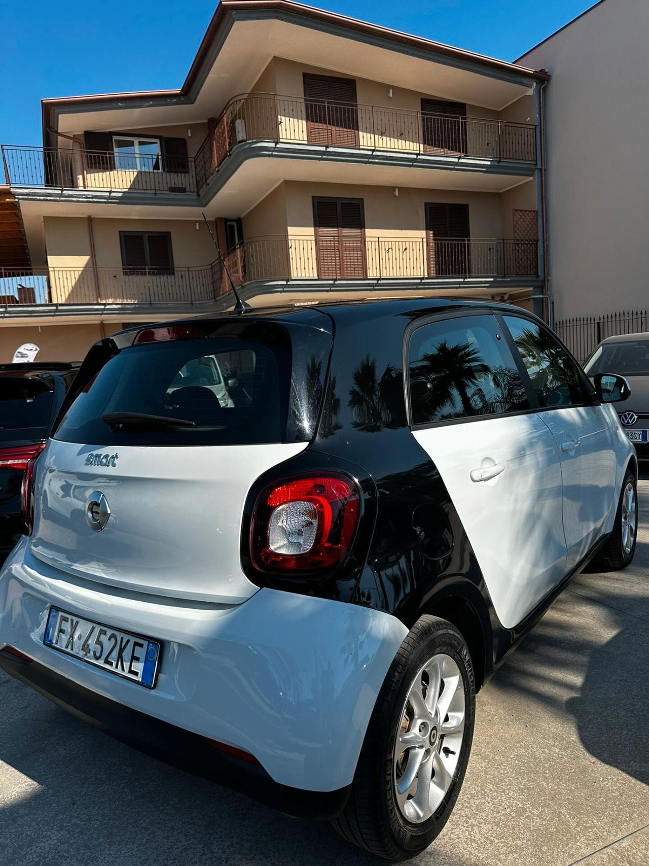 Smart ForFour 70 1.0 twinamic Brabus Style