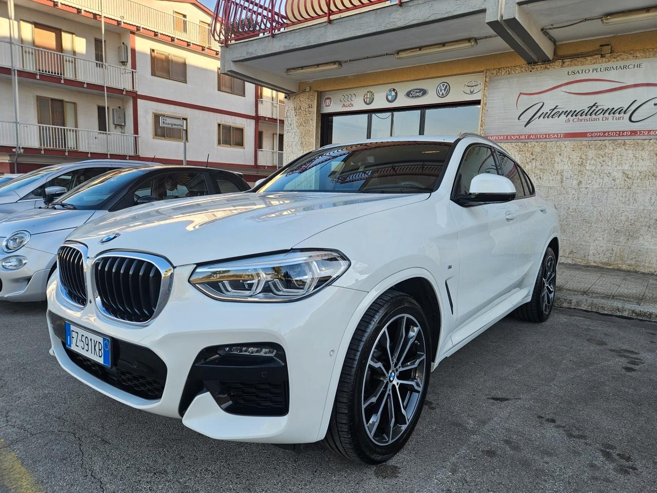 BMW X4 Msport xDrive 20d 190cv