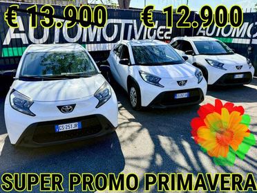 Toyota Aygo Aygo X X 1.0 Active 72cv DISPONIBILI IN STOCK SUPER PROMO PRIMAVERA