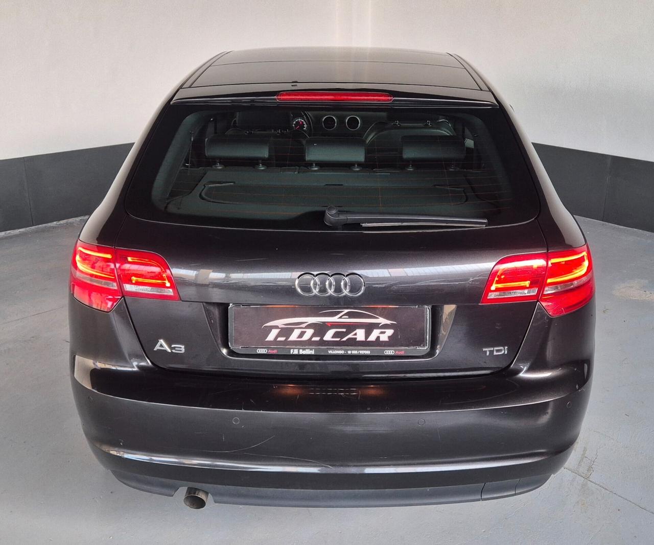 Audi A3 SPB 1.6 TDI 105 CV CR S tronic Ambition S line