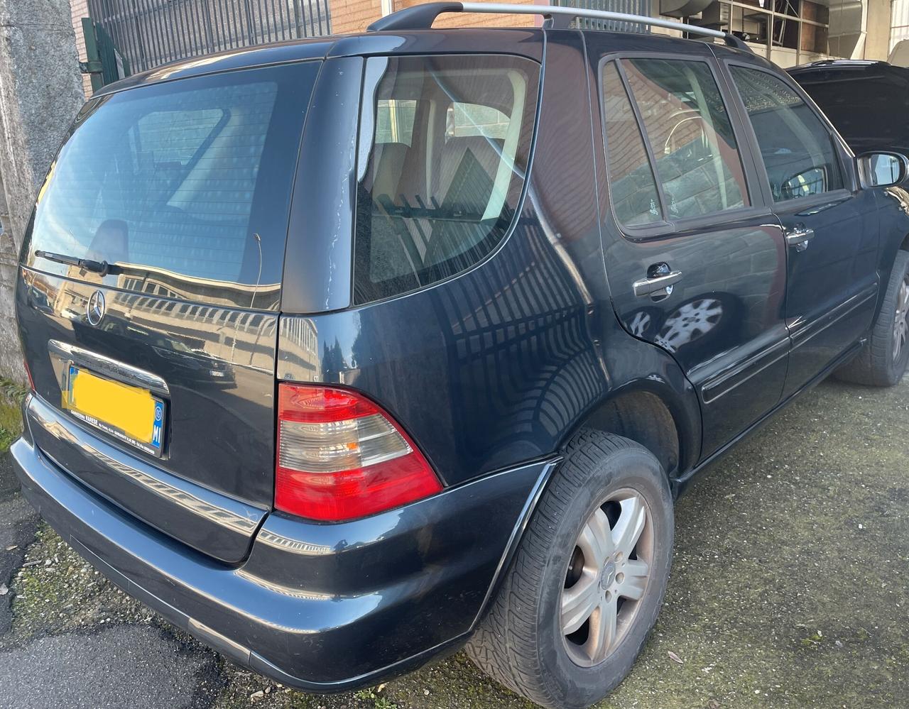 Mercedes-benz ML 270 turbodiesel cat CDI SE Leather