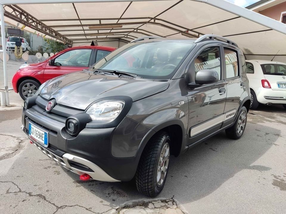 4X4 Fiat Panda Cross 0.9 TwinAir Turbo S&S 4x4 2anni garanzia 2nni furto omaggio