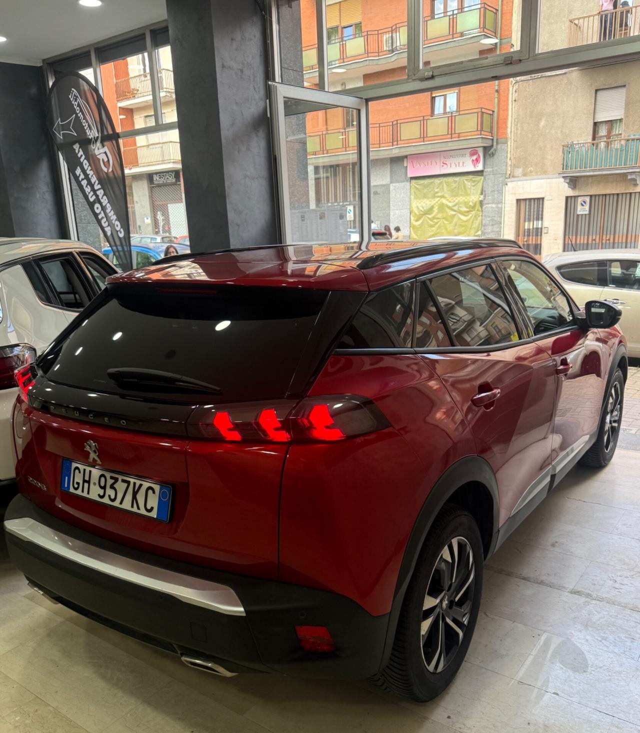 Peugeot 2008 80.000 km