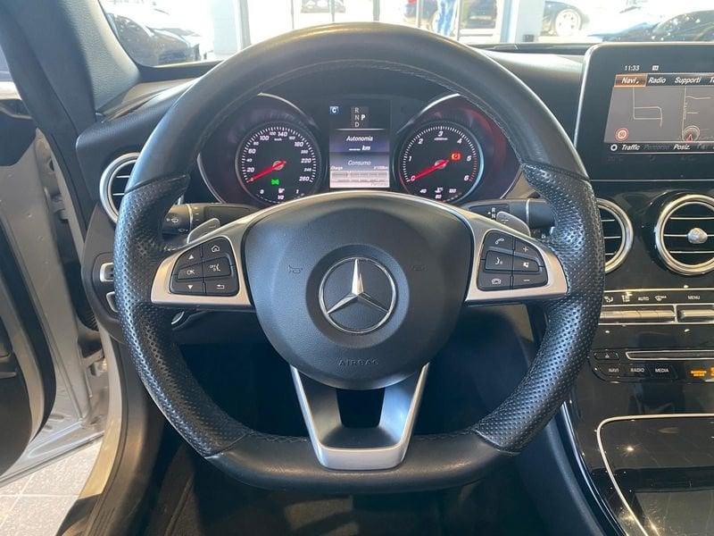 Mercedes-Benz Classe C C 220 d 4Matic Premium Auto