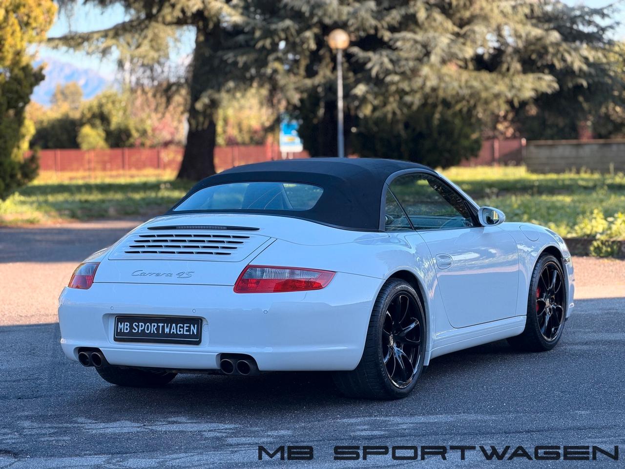 Porsche 911 Carrera 4S Cabriolet - Bellissima - Cerchi GT3