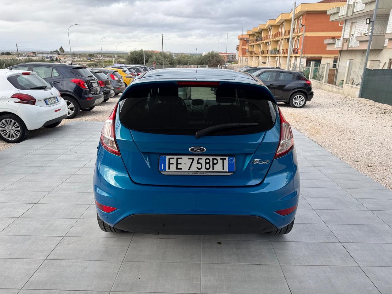 Ford Fiesta 1.5 TDCi 75CV 5 porte Titanium