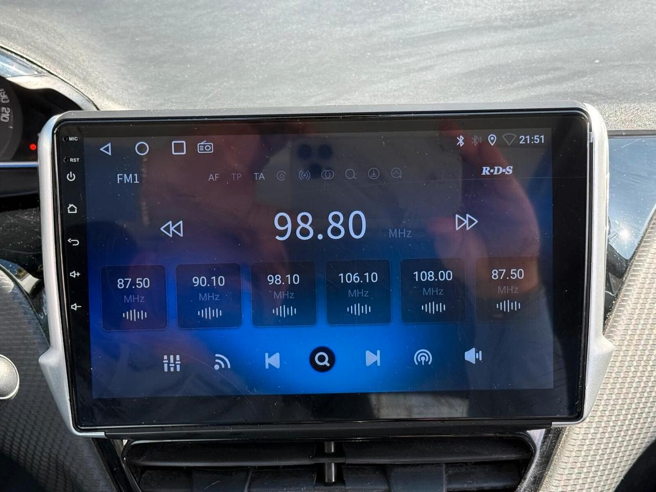 PEUGEOT 2008 2015 1.6 DIESEL 115CV S&S ALLURE TETTO