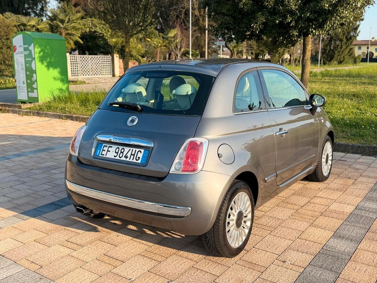 Fiat 500 1.2 benzina super economic neopatentati