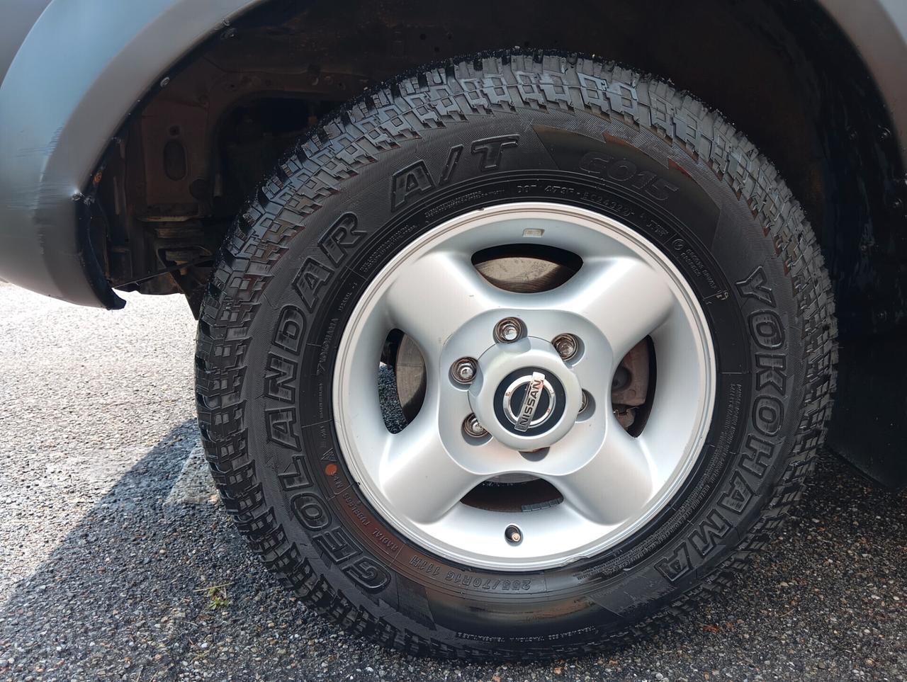 Nissan Navara 2.5 dCi 4 porte Double Cab Permute 4X4