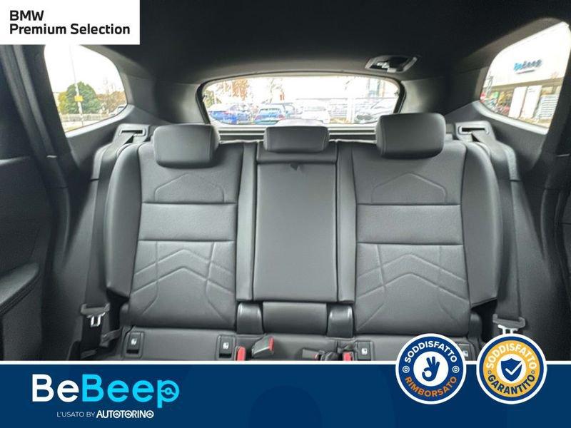 BMW X1 SDRIVE18D MSPORT AUTO