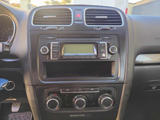 VOLKSWAGEN Golf 1.6 5p. Comfortline BiFuel G GPL DELLA CASA