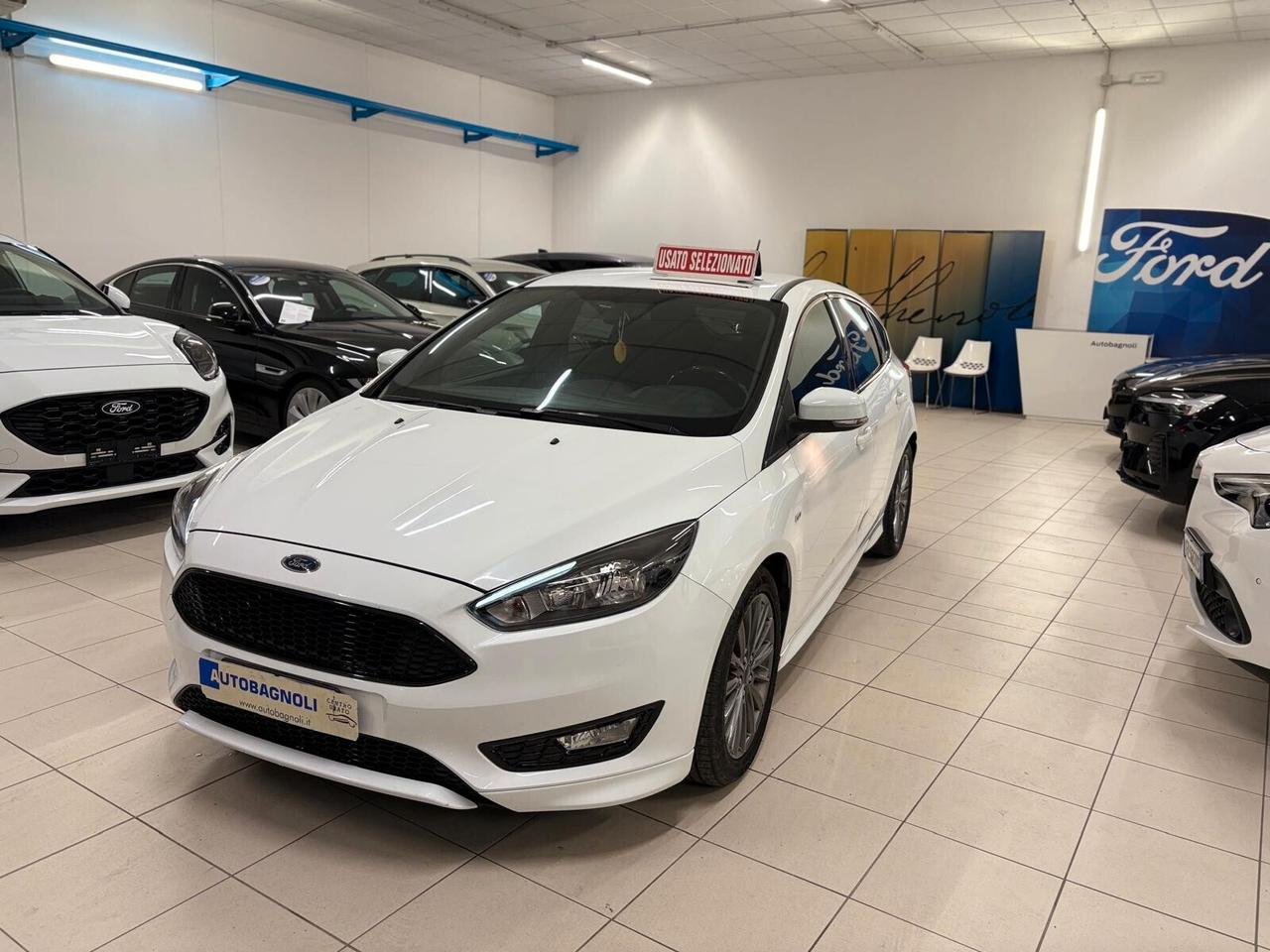 Ford Focus ST LINE 1.0 EcoBoost 125 CV 5 p.