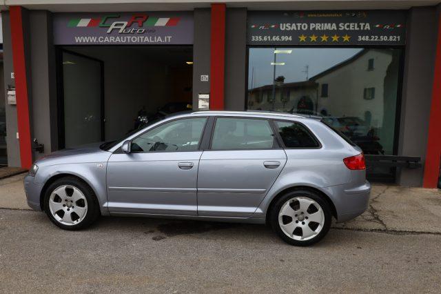 AUDI A3 Sportback 2.0 140 cv TDI quattro Ambition