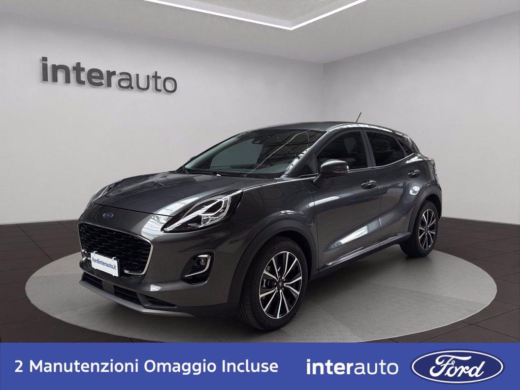 FORD Puma 1.0 EcoBoost Hybrid 125 CV S&S Titanium del 2022