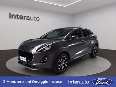FORD Puma 1.0 EcoBoost Hybrid 125 CV S&S Titanium del 2022