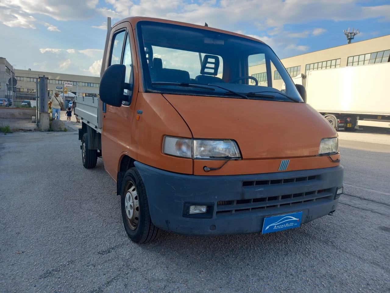 FIAT DUCATO 1.9 TDI CON CASSONE 2001